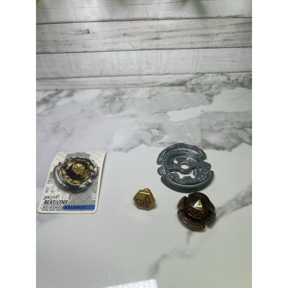 Beat Lynx AD145WD BB-109 Beyblade: Metal Fury Hasbro TOMY